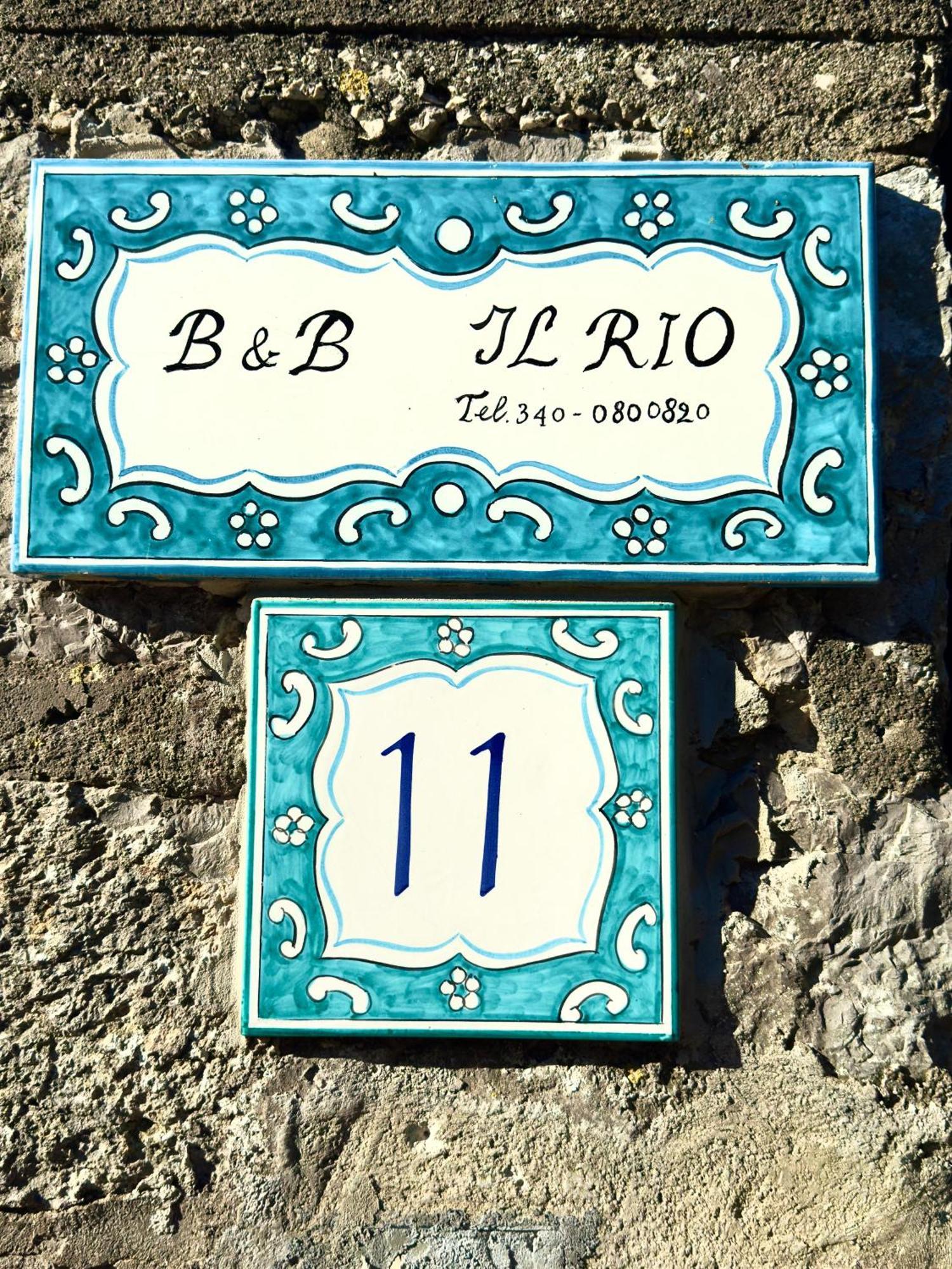 B&B Il Rio Anacapri  Extérieur photo